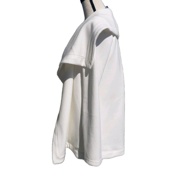 Spanx AirEssentials Cardigan Womens Sz Small White Draped Open Front Wrap Soft - Picture 5 of 14